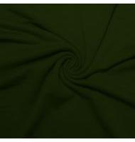 French Terry Polyester Rayon Spandex Army Green